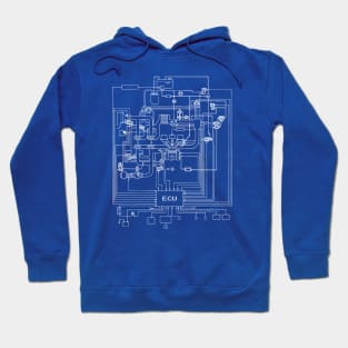 ECU Diagram Hoodie